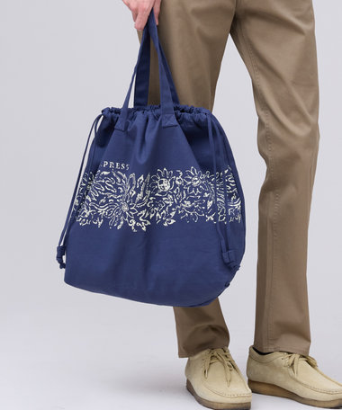 J.PRESS MEN 【J.PRESS YACHT CLUB】コットンキャンバス トートバッグ