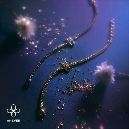 平手友梨奈さん着用】ANEVER LOGO MOTIF ブレスレット / ANEVER  