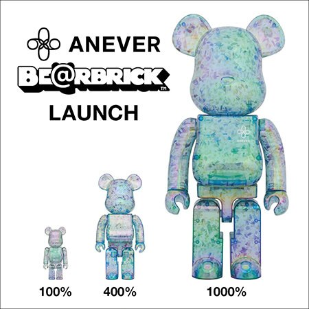 限定販売】 BERBRICK 1000% / ANEVER | ファッション通販 【公式通販