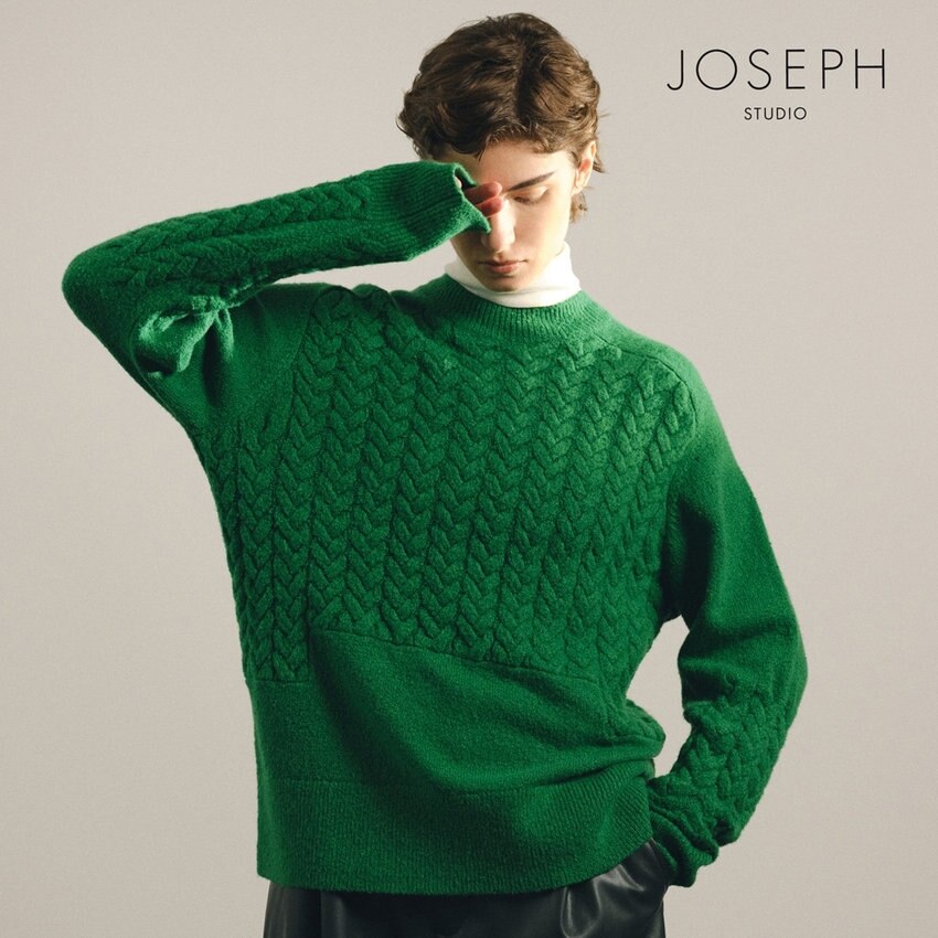 そろそろ欲しいニットアイテム揃いぶみ！