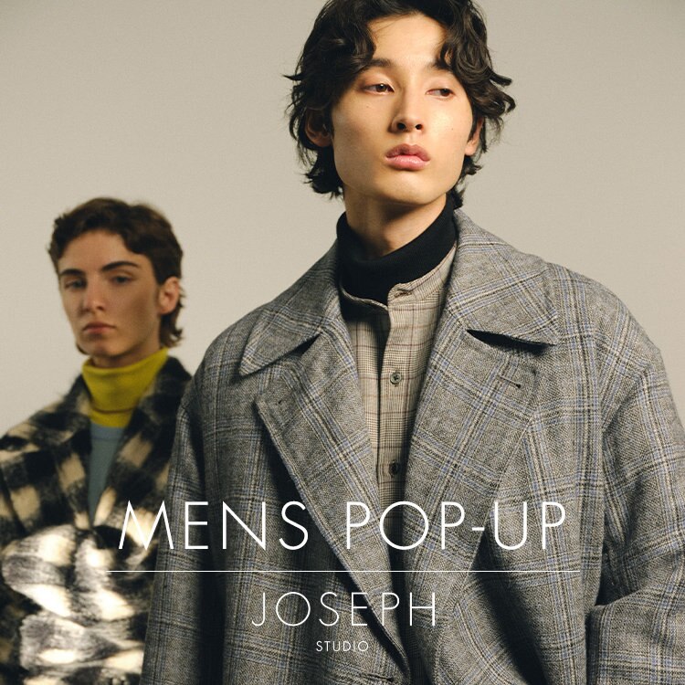 【メンズライン】期間限定ポップアップ開催のお知らせ