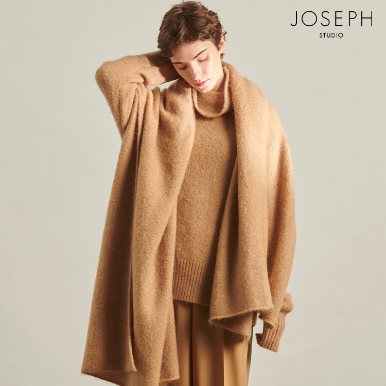 ニット×ニットで重ねたいモヘアウールシリーズ