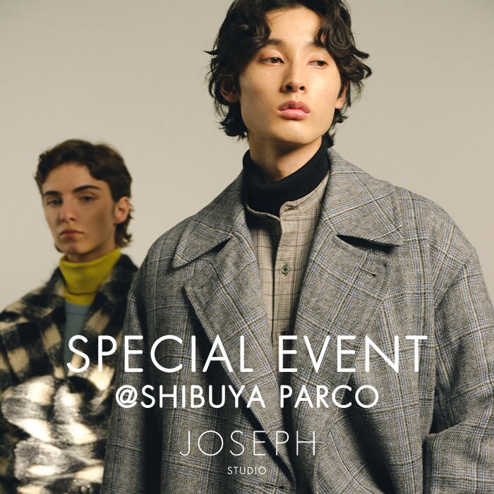 【渋谷パルコ ポップアップストア】スペシャルイベント開催！
