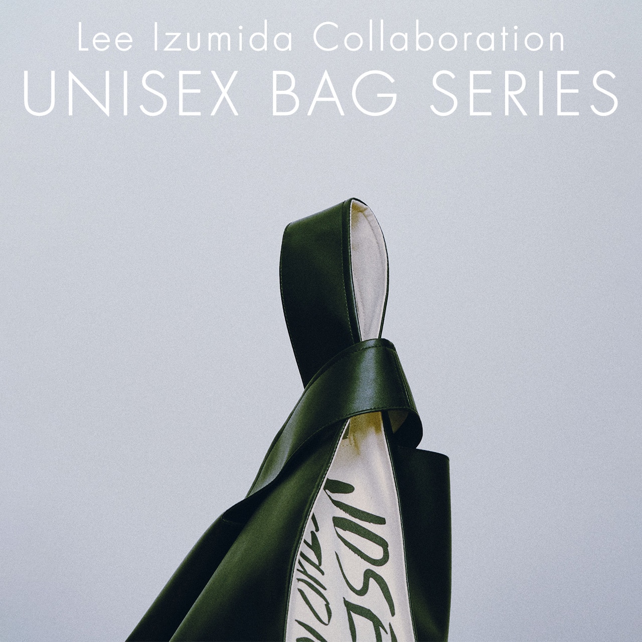 Lee Izumidaさんコラボアイテムも！】 NEW UNISEX BAGS | ファッション