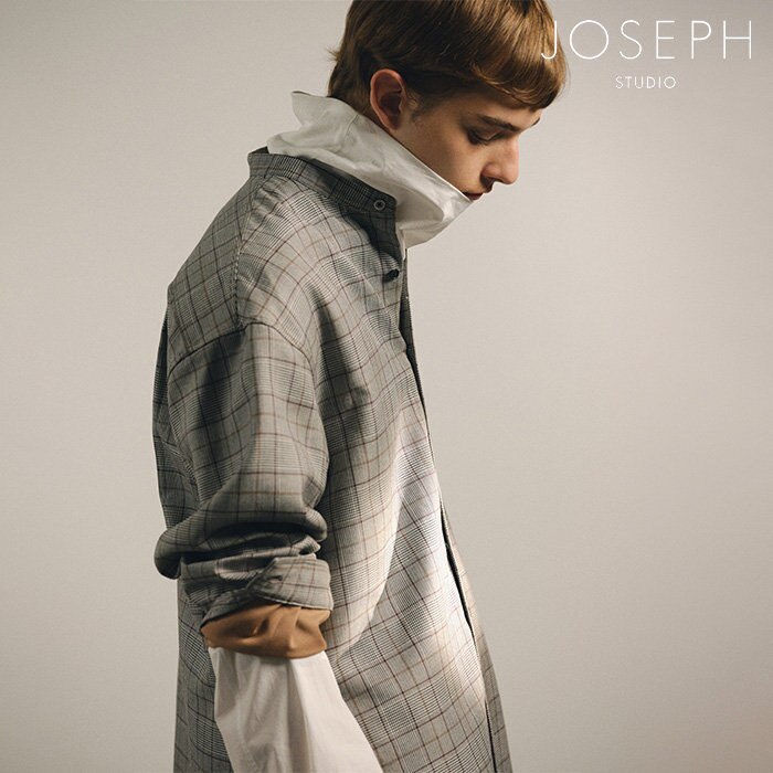 【MEN】春まで使えるメンズシャツ・ブルゾン