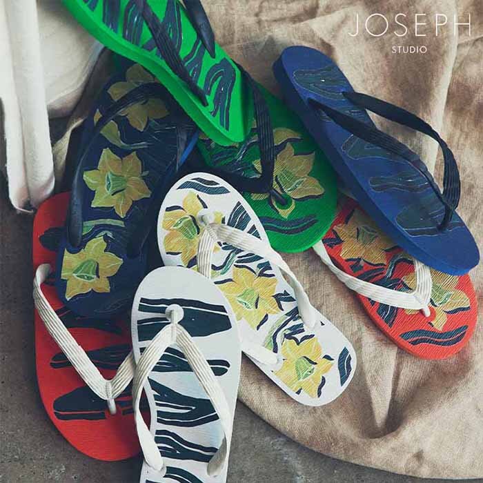 【Lee Izumidaさんコラボ商品】見た目から気分の上がるビーチサンダル