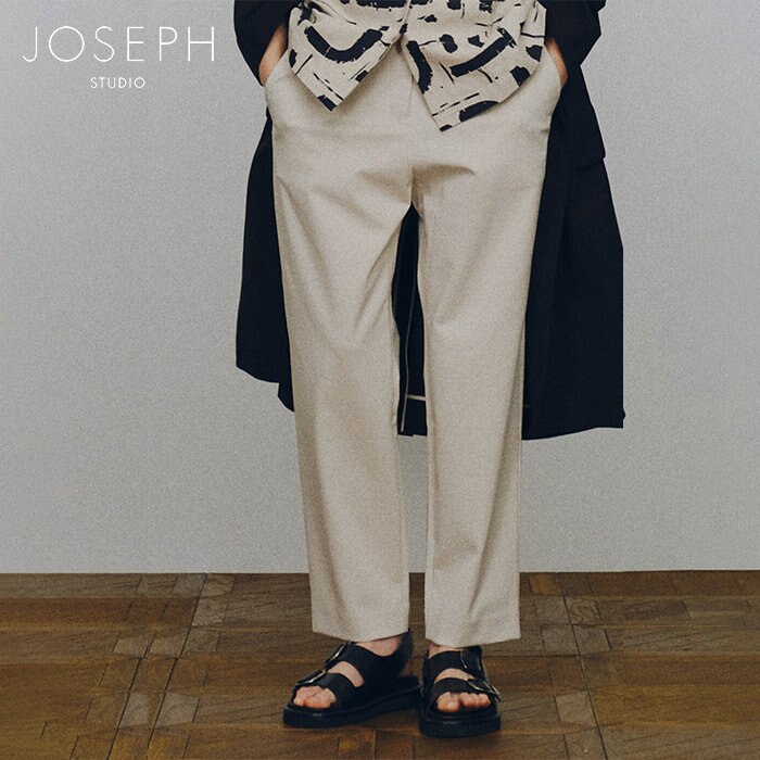 【特集】JOSEPH STUDIO “洗える” パンツ！