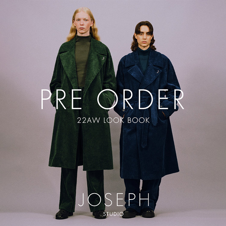 2022AW先行受注スタート