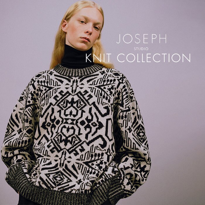 【JOSEPH STUDIO】ニットコレクション