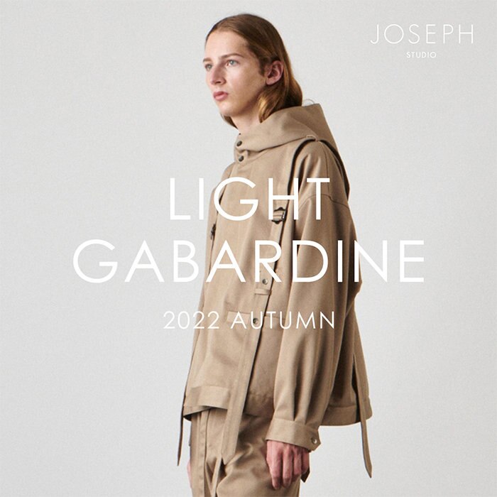 【ライトギャバジン】一押しセットアップをご紹介いたします！