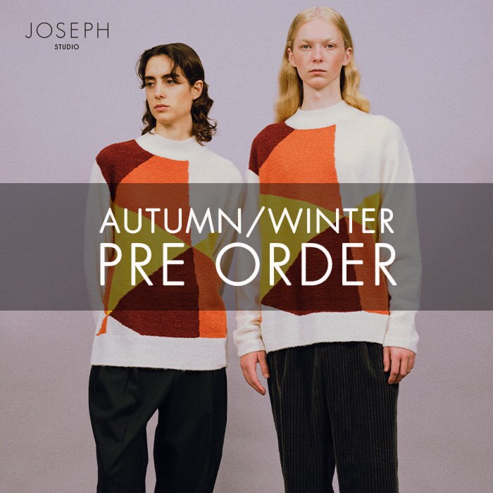 【22AUTUMN/WINTER】予約受付中！