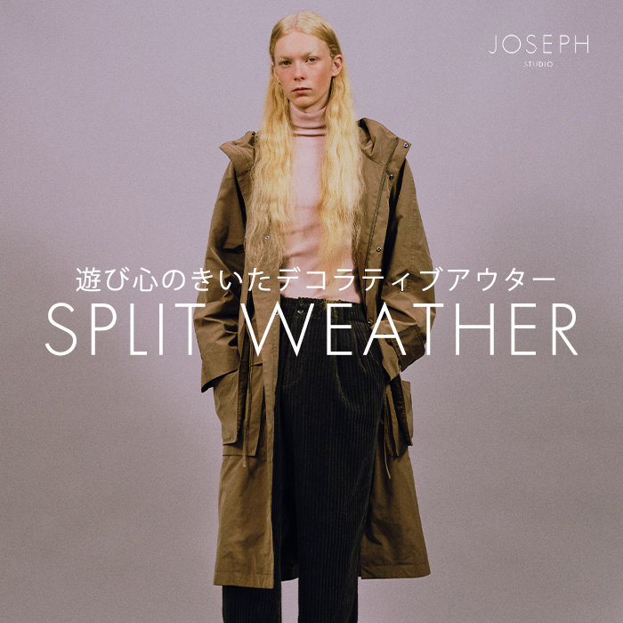 JOSEPH STUDIO トレンチコート ロングコート アウター ジャケット 新品 JOSEPH STUDIO コート 新作アウター】ユニセックスアイテム多数