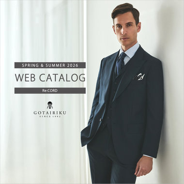 【GOTAIRIKU】WEB CATALOG 2026春夏