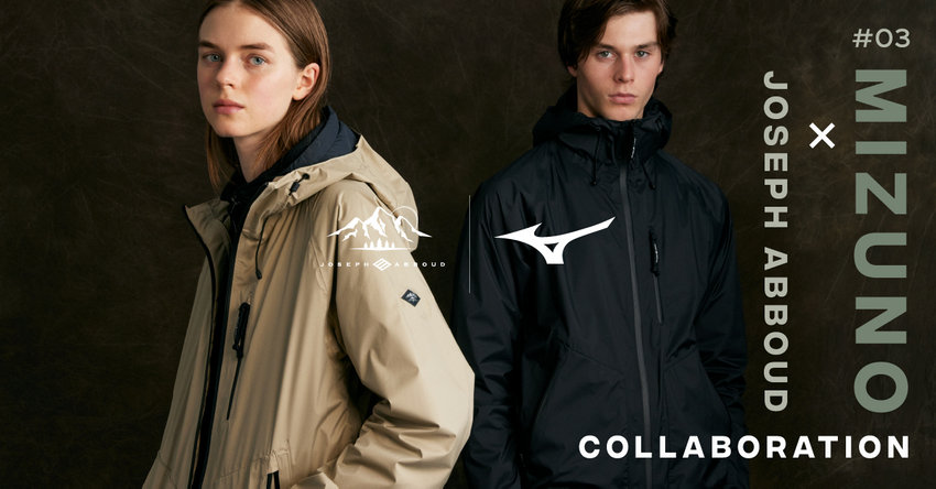 MIZUNO COLLABORATION