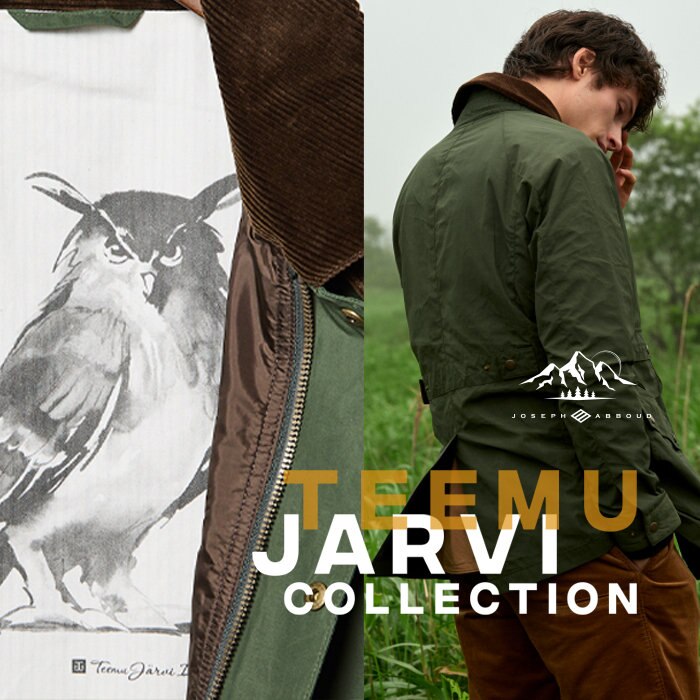 フィンランドの国民的アーティスト テーム・ヤルヴィとのコラボレーション