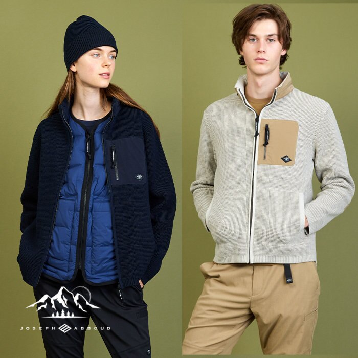 今の季節の最適解！ニットブルゾンのご紹介