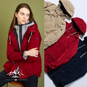 イベントでも大人気！雨の日も風の日もおすすめのマウンテンパーカー