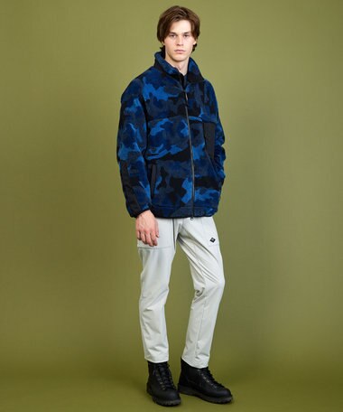 JOSEPH ABBOUD MOUNTAIN 【2WAYストレッチ/ECO撥水/防風/裏起毛】ストームシャットフリース パンツ