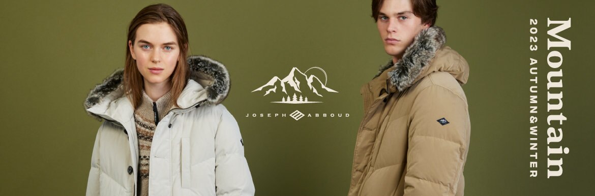 公式】JOSEPH ABBOUD MOUNTAIN | ファッション通販サイト[オンワード