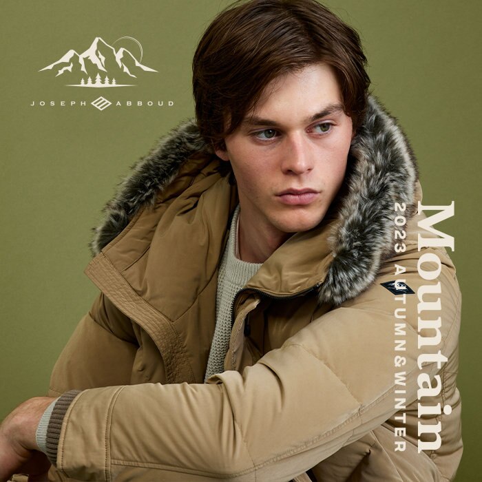 イオンレイクタウンmoriにJOSEPH ABBOUD MOUNTAIN出店