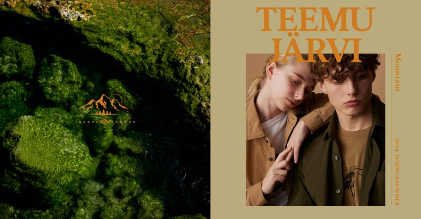 【JOSEPH ABBOUD MOUNTAIN】24SS テーム・ヤルヴィ コレクション