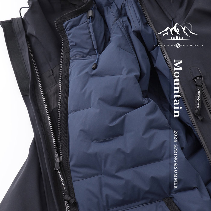 ライナー脱着ファスナーを装備している為、別売りの様々なライナーとレイヤリングを楽しめます