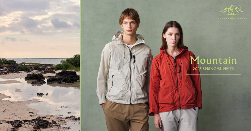 【JOSEPH ABBOUD MOUNTAIN】25 Spring＆Summer　ライトアウターウェア