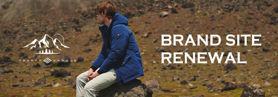 公式】JOSEPH ABBOUD MOUNTAIN | ファッション通販サイト[オン