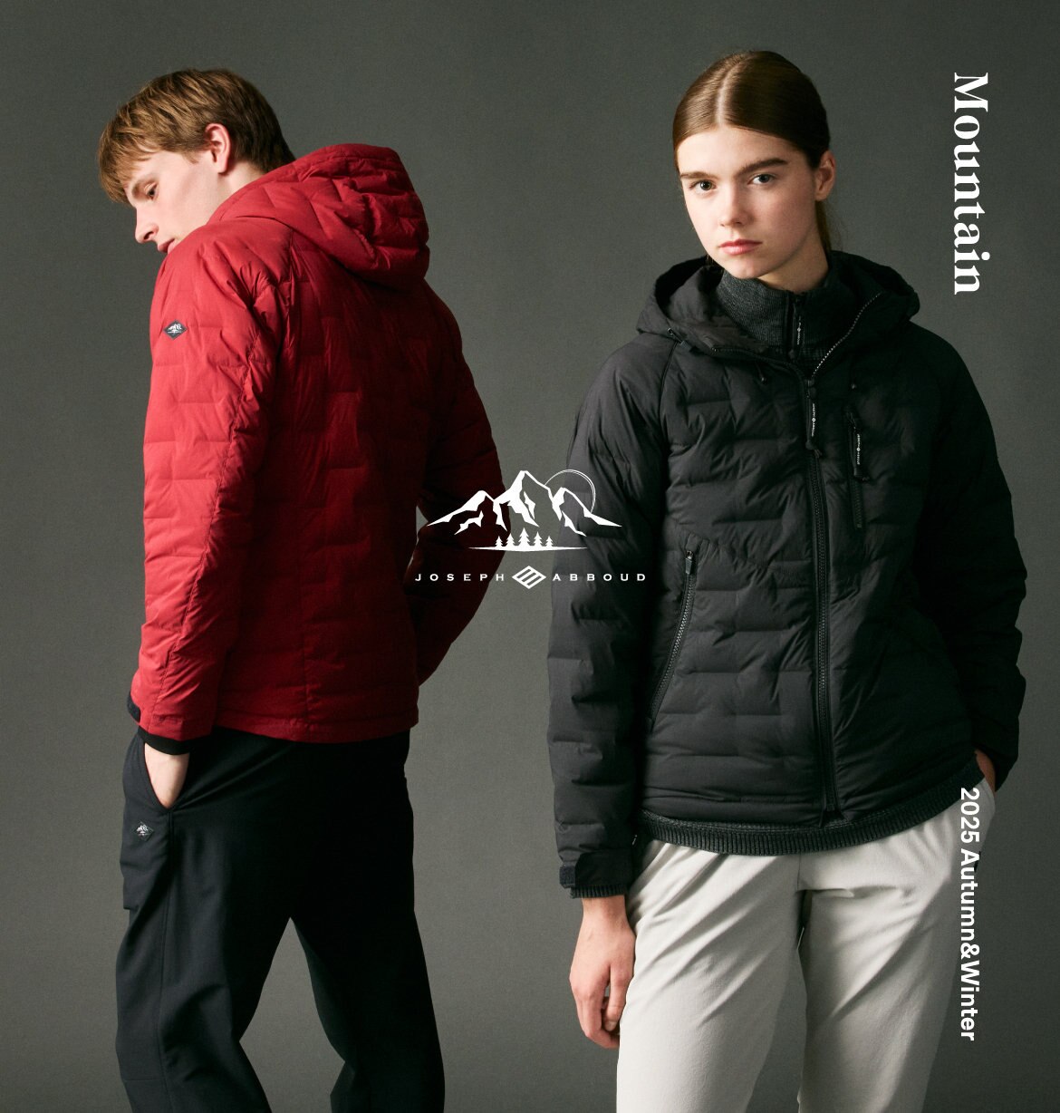 公式】JOSEPH ABBOUD MOUNTAIN | ファッション通販サイト[オン