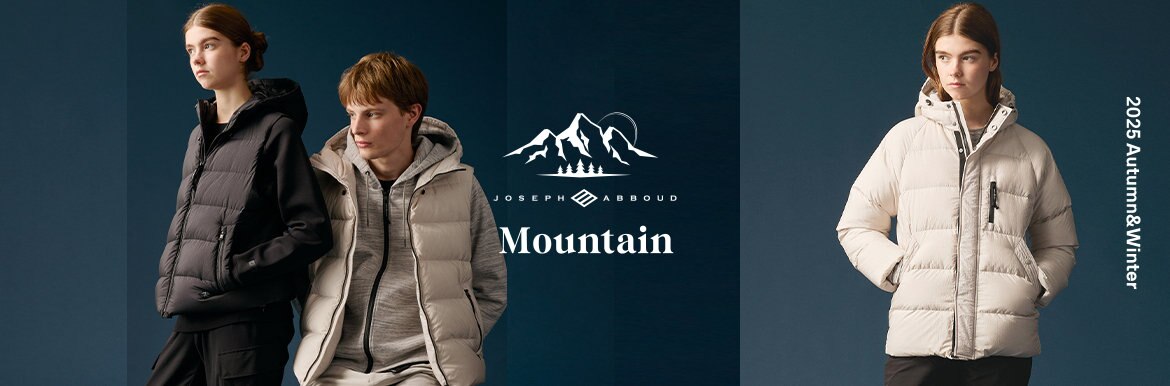 ゆ　JOSEPH ABBOUD ダブルチェスターコート グロッシーウール チェスターコート（CCJHCW0501