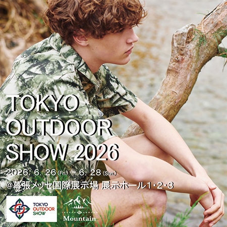 【JOSEPH ABBOUD MOUNTAIN】TOKYO OUTDOOR SHOW 2026