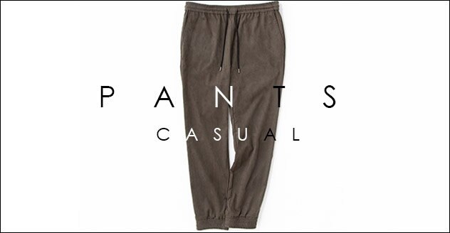 PANTS CASUAL