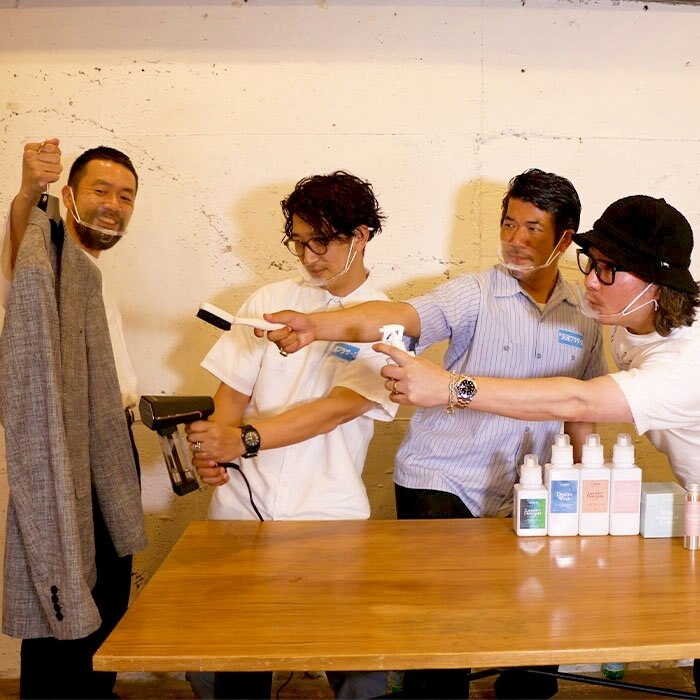 【YouTube】COOL DOTSのお手入れ方法