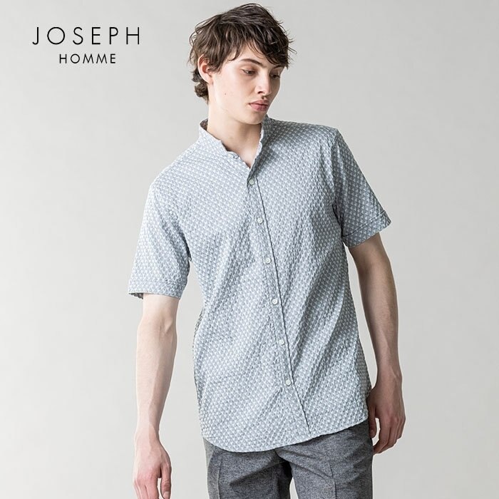 盛夏に映えるシャツ