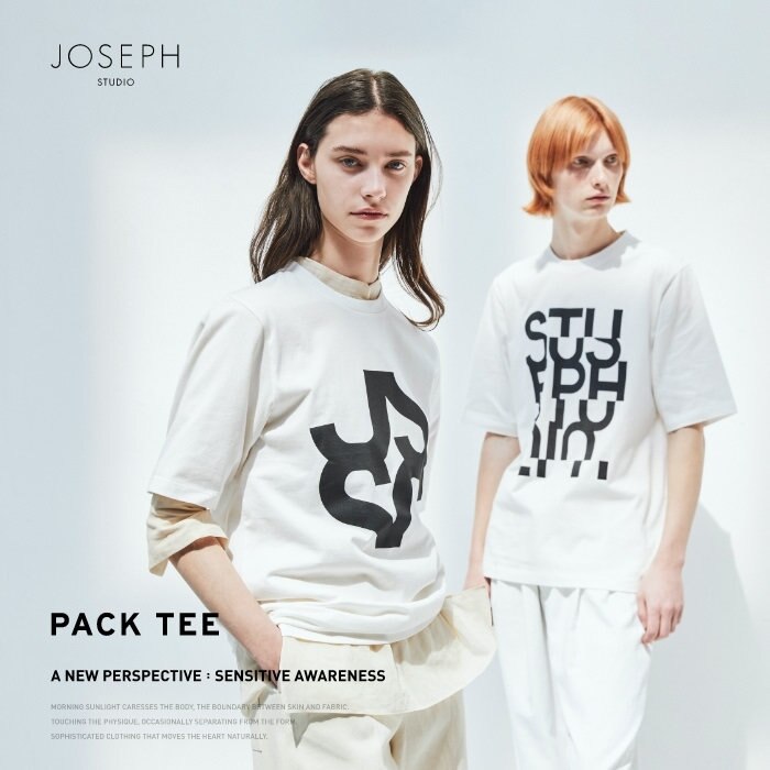 【JOSEPH STUDIO】大人気商品 PACK TEEの紹介