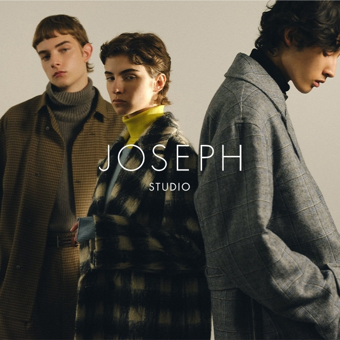 JOSEPH セカンドライン【JOSEPH STUDIO】よりお知らせ