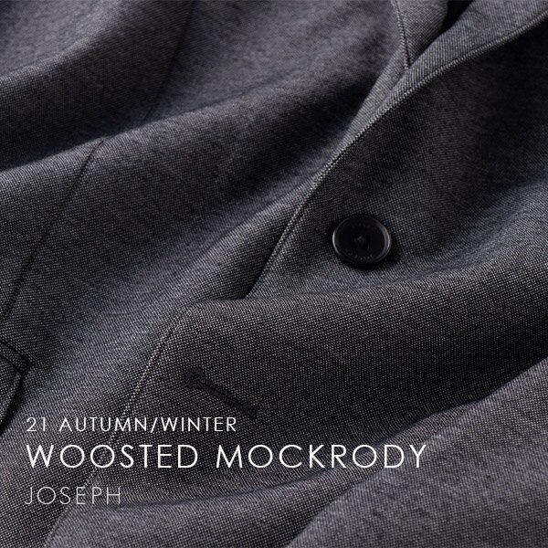 【STAFF RECOMMEND】WOOSTED MOCKRODY