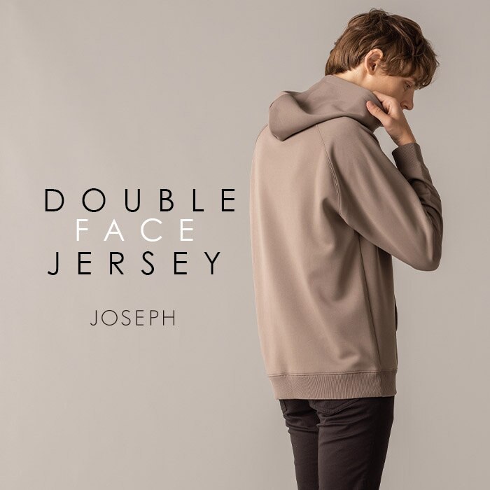 21AW DOUBLE FACE JERSEY