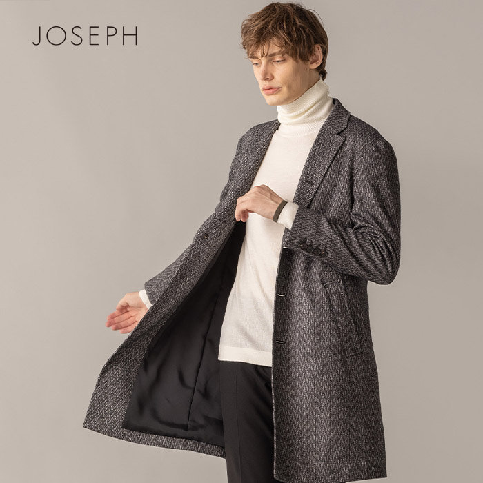 【STAFF RECOMMEND】ON/OFF兼用 汎用性の高いJOSEPHのアウター