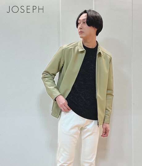 LEATHER × COLOR ITEMS | ONWARD CROSSET | ファッション通販サイト