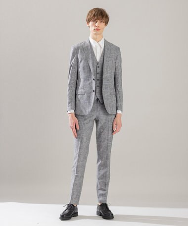  クールドッツストレッチ / ライトグレー