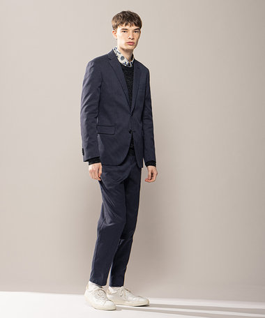  ライトストレッチドビー / ネイビー