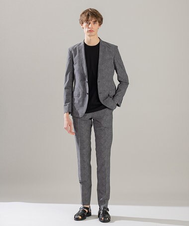  クールドッツストレッチ / グレー