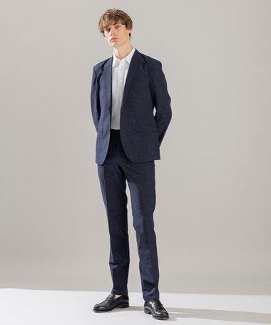  クールドッツストレッチ / ネイビー