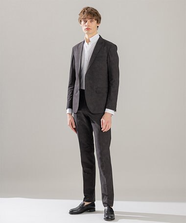  クールドッツストレッチ / ダークグレー