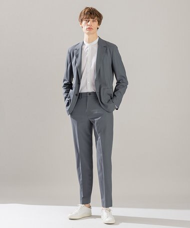  ウーステッドハイツイスト / グレー