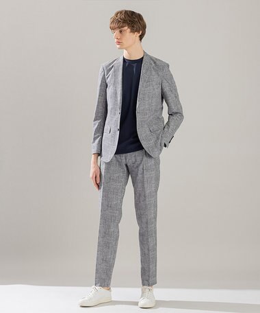  クールドッツストレッチ / ライトグレー（カジュアル）