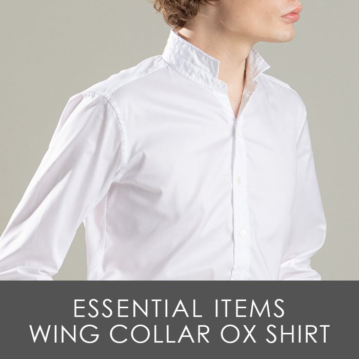 【エッセンシャルアイテム】　OXウィングカラー入荷！