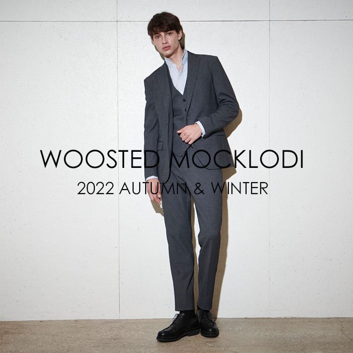 機能素材の秋冬セットアップが入荷いたしました