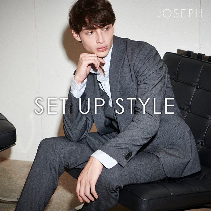 【SET UP STYLE】新しいビジネススタイルをご提案いたします